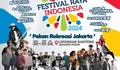 Cek Rundown Festival Raya Indonesia 2024, Rayakan HUT Ke-79 RI dengan Konser Gratis hingga Festival Kuliner