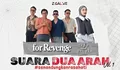 Merapat Kuy! Suara Dua Arah Vol.1, Konser Seru Bareng FOR REVENGE dan Feby Putri di Bekasi, Cek Tiket Murahnya, Jangan Sampai Ketinggalan!