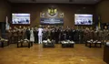 DPRD Simak Sidang Tahunan dan Pidato Kenegaraan Bersama Forkopimda