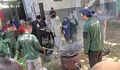 Toni Permana Berbagi Ilmu Pengolahan Sampah.... SMAN 15 Menuju Zero Waste...