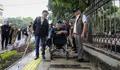 Audit Trotoar Tegallega, Pemkot Bandung Berkomitmen Wujudkan Fasilitas Umum Ramah Lansia dan Disabilitas