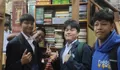 SMAN 15 Bandung Gagas Program Berburu Buku dan Berbagi Rezeki... Tetap Budayakan Baca Buku...