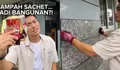 Jerhemy Owen Sulap Sampah Sachet Jadi Bahan Bangunan, Gunakan Papan Daur Ulang untuk Pabrik Mini