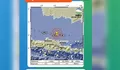 Gempa Susulan di Laut Jawa Kembali Getarkan Kalsel, Ini Imbauan BMKG