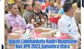 Bupati Labuhanbatu Hadiri Roadshow Bus KPK RI