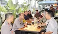Polri dan BRI Padangsidimpuan Siap Bersinergis Ciptakan Kamtibmas yang Kondusif di Area Perbankan