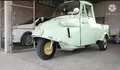 Daihatsu Bernostalgia, Tampilkan Mobil Roda Tiga Bak Tahun 1960-an pada Japan Mobility Show 2023