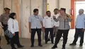 Kapolresta Deli Serdang Tinjau dan Chek Gudang Logistik KPU