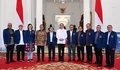 Presiden Jokowi Terima Pengurus PWI Pusat di Istana Merdeka, Ini Pesannya