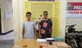 Dua Pengedar Narkoba Diciduk Polsek Barteng di Kebun Sawit Masyarakat