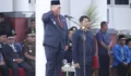 Pimpin Upacara Hari Pahlawan, Bupati Belitung Timur Ajak Generasi Muda Syukuri Perjuangan Pahlawan Bangsa