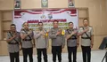 Kapolres Batubara Pimpin Sertijab 4 Pejabat Utama