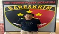 Polsek Indrapura Ringkus Maling Motor Dari Kamar Belakang Warga