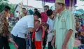 Rangkaian Kenduri Laut, Bupati Batubara Santuni Yatim dan Duafa