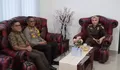 Tingkatkan Sinergitas, Kapolres Silahturahmi ke Kajari Belitung Timur  