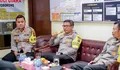 Kapoldasu Cek Kesiapan Polres Taput  dan Toba Menyongsong Pemilu 2024