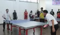 Meriahkan HUT Ke-52 Korpri, ASN Pemko Medan Ikuti Turnamen Tenis Meja