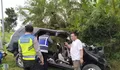 Inova Kecelakaan di Jalan Tol Lubuk Pakam, 4 Tewas, 3 Luka, Korban Baru Ikuti Wisuda Sarjana