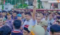 Unjukrasa, Massa GMNI Tuntut Bobby Nasution Tuntaskan Kemiskinan di Kota Medan