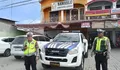 Pastikan Pemilu Aman dan Arus Lalulintas Lancar, Polres Langkat Tingkatkan Patroli