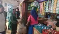 Satgas Pangan Tapsel Monitoring Pasar Sipirok, Ketersediaan Bahan Pokok Terjamin 