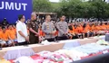 Ungkap 2.335 Kasus Narkoba, Polda Sumut Klaim Selamatkan 4.304.522 Jiwa