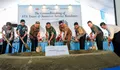 Bobby Nasution Lakukan Groundbreaking Pembangunan Gedung STA Tower