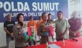 Akhirnya....Komplotan Geng Motor Berhasil Ditangkapn Polresta Deli Serdang