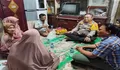 Kapolresta Deli Serdang Kunjungi Korban Geng Motor