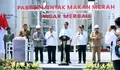 Berkunjung ke Sumut, Presiden Jokowi Resmikan Pabrik Minyak Makan Merah di Deli Serdang