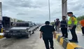 Wakapolres Langkat Cek Langsung Pintu Keluar Tol Tanjungpura Sambut Arus Mudik