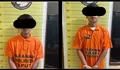 Ngisap Ganja Sambil minum tuak, Dua Pemuda Ini  OGAH dan WRL Mendekam Dibalik Jeruji Besi Polres Taput