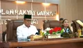 Rapat Paripurna DPRD, Pj Bupati Faisal Hasrimy Ajak Kolaborasi Bangun Langkat