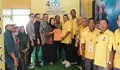 Didampingi Keluarga, Mantan Kadis LH Padangsidimpuan Ambil Formulir Ke Golkar