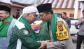 Kapolres Tapsel Dukung NU Kembangkan Syiar Islam, AKBP Yasir Ahmadi: Ciptakan Kamtibmas yang Kondusif