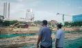 Sehari Dilantik Bobby Nasution Jadi Pj Sekda Kota Medan, Topan Ginting Gercep Tinjau Berbagai Proyek, Kali ini Lapangan Merdeka, Beginilah Potretnya
