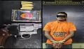 TS Tersangka Pengancaman Gunakan Airsoftgun Masuk Jeruji Besi Polres Taput