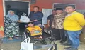 PTPN1 Regional 1 Bantu Kursi Roda dan Sembako kepada Penyandang Disalibilitas