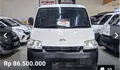 Daihatsu Grand Max 1.3 STD Van Blindvan Tahun 2017: Pikap Komersial Irit dan Bandel Cocok Buat Ekspedisi dan Antar Barang