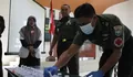 Dandim Abdya Mendadak Cek Urine Anggota, Begini Hasilnya