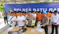 Dalam 2 Pekan Terakhir, Polres Batu Bara Sudah Ungkap 18 Kasus Narkoba, 25 Tersangka Diamankan, Segini Barang Buktinya