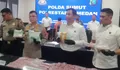 Polrestabes Medan Sita 2 Kg Sabu dan 36.860 Butir Pil Ekstasi, Seorang Pengedar Ditangkap, Ngaku Dapat Gaji Rp25 Juta dalam 2 Minggu