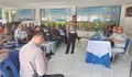 Polresta Deli Serdang Sosialisasikan Pencegahan Kecelakaan di Lokasi Tanpa Palang Pintu Kereta Api, Pengendara Langgar Lintasan Rel Didenda Rp750 Ribu