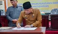 Eksekutif dan Legislatif Setujui Ranperda LKPj Pelaksanaan APBD 2023 Menjadi Perda