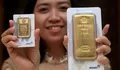Harga Emas Antam Stagnan Masih Bertengger di Level Rp 1.428.000 Per Gram