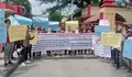 Mahasiswa Demo Polda Sumut, Tuntut Mantan Pj Wali Kota Padangsidimpuan, Ternyata Begini Kelakuannya Semasa Menjabat