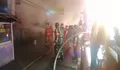 Toko Jajanan di Pasar Pancur Batu Terbakar Diduga Korsleting Listrik