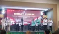 Debat Publik Pilkada Siantar, KPU Ajak Paslon Ciptakan Suasana Kondusif