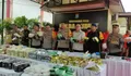 Dalam Waktu Sebulan Polda Sumut Musnahkan 201 Kg Sabu, 272 Kg Ganja dan 40 Ribu Pil Ekstasi, Ini Sebaran Wilayahnya
