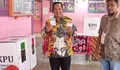 Pilkada Serentak 2024 di Padangsidimpuan,  Irsan Efendi Gunakan Hak Pilihnya di TPS 05 